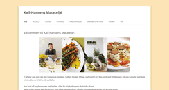 Desktop Screenshot of kalf-hansen.com