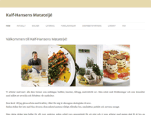 Tablet Screenshot of kalf-hansen.com